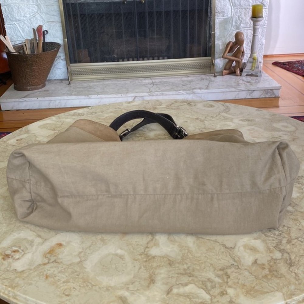 Zara Leather Extra Large Tote Bag - Picture 7 of 9